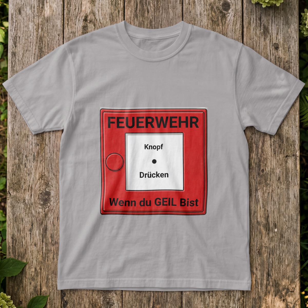 Feuermelder Shirt Unisex