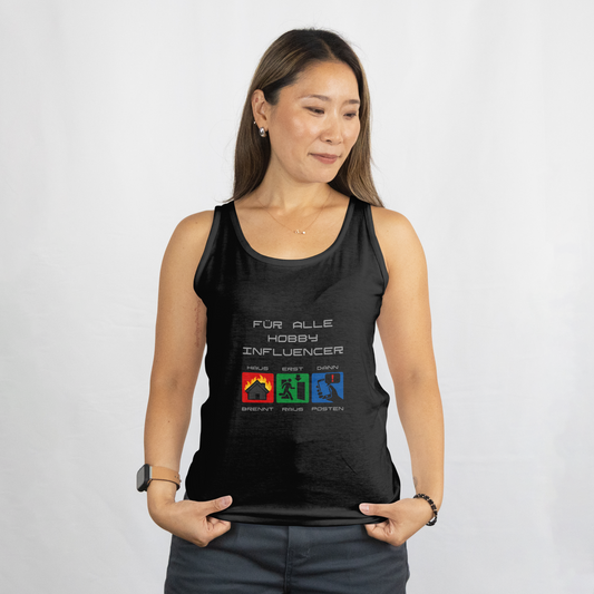 Hobby Influencer Tanktop Women