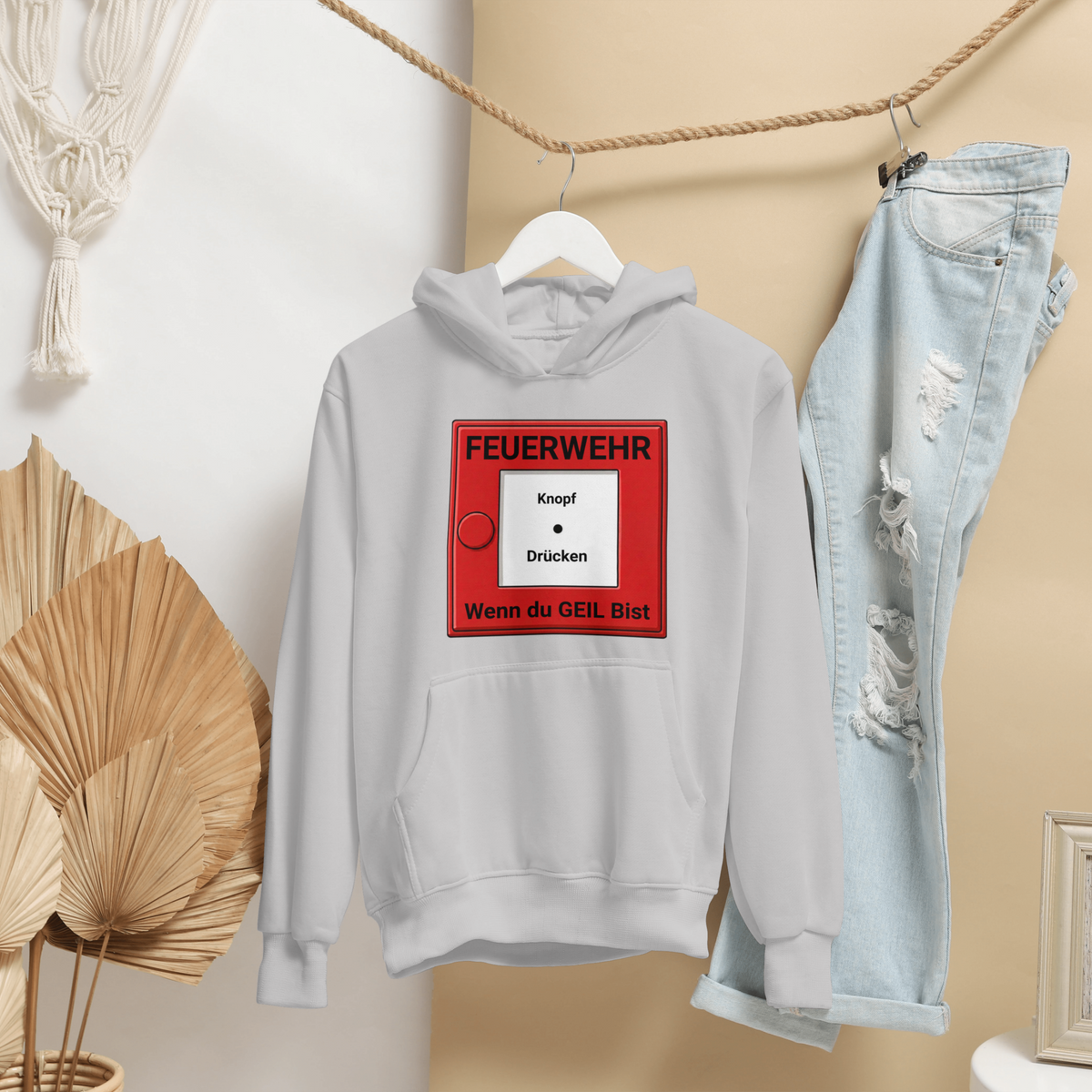 Feuermelder Hoodie