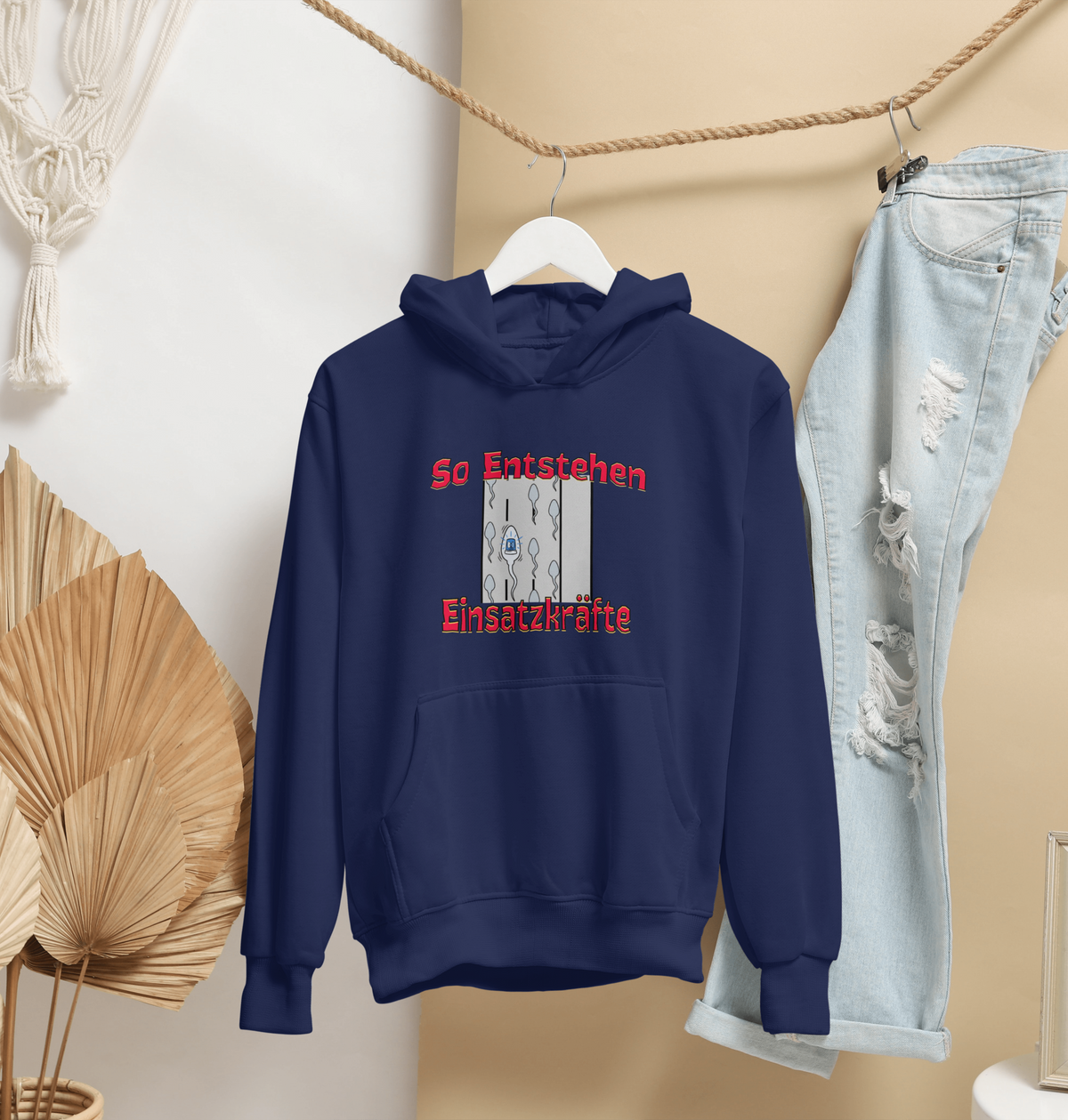 Rettungsgasse Hoodie