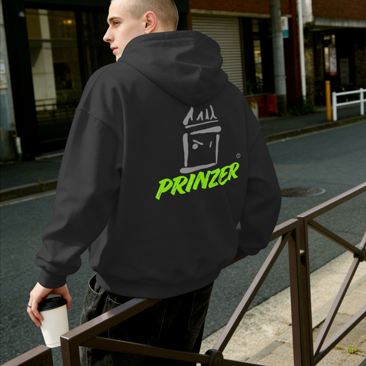 HigherBlanks Premium Hoodie - Mit Prinzer Druck