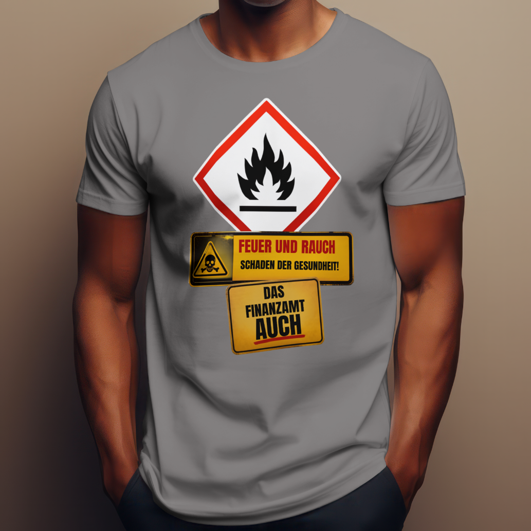 Finanzamt T-Shirt Unisex mit normaler Passform